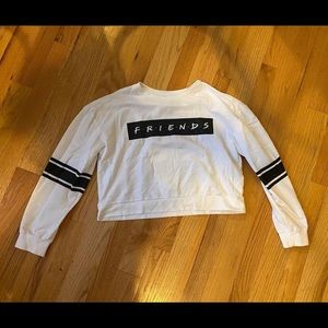 Friends cropped sweatshirt